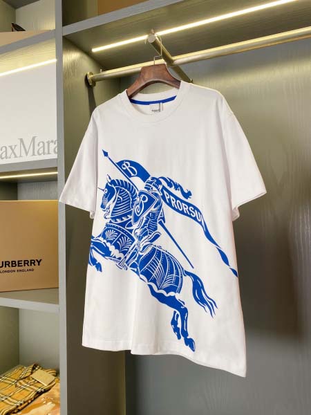 2025年3月19日高品質新作burberry半袖Tシャツ ...