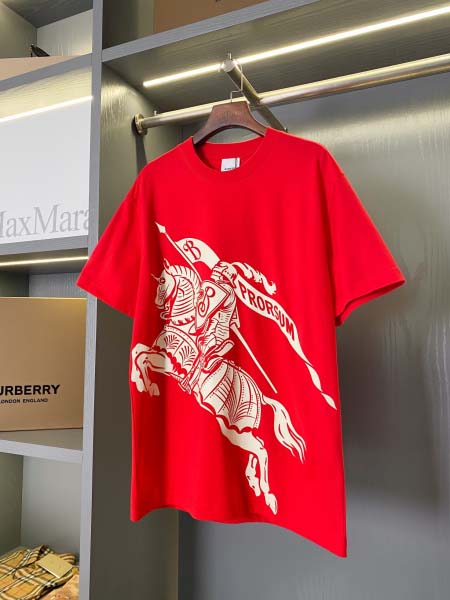 2025年3月19日高品質新作 burberry半袖Tシャツ...