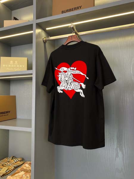 2025年3月19日高品質新作burberry半袖Tシャツ ...