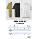 2025年3月19日高品質新作 burberry半袖Tシャツ HoHo工場