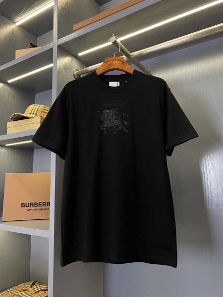 2025年3月19日高品質新作burberry半袖Tシャツ ...