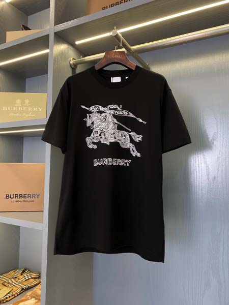 2025年3月19日高品質新作burberry半袖Tシャツ ...