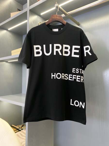 2025年3月19日高品質新作burberry半袖Tシャツ ...