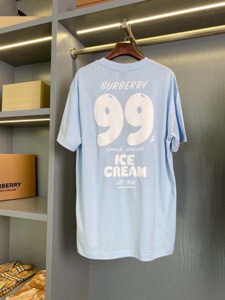 2025年3月19日高品質新作burberry半袖Tシャツ ...