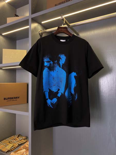 2025年3月19日高品質新作burberry半袖Tシャツ ...