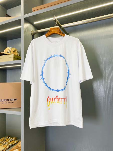 2025年3月19日高品質新作burberry半袖Tシャツ ...