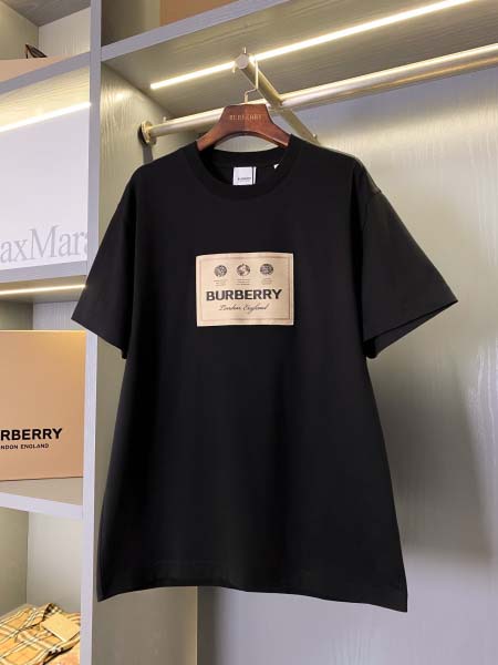 2025年3月19日高品質新作burberry半袖Tシャツ ...