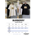 2025年3月19日高品質新作burberry半袖Tシャツ HoHo工場