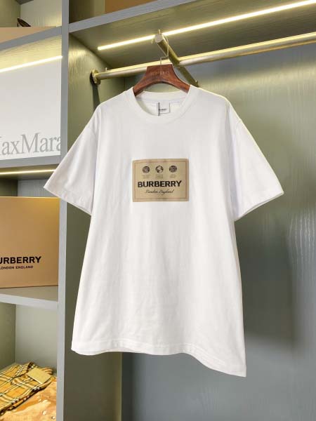 2025年3月19日高品質新作burberry半袖Tシャツ ...