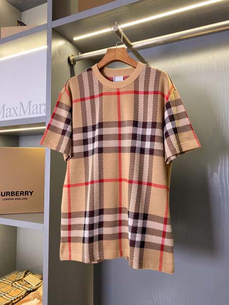 2025年3月19日高品質新作burberry半袖Tシャツ ...