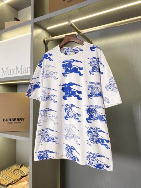 2025年3月19日高品質新作burberry半袖Tシャツ ...