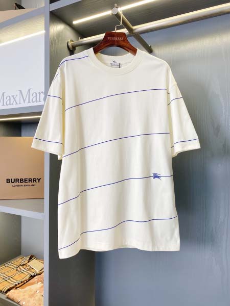 2025年3月19日高品質新作burberry半袖Tシャツ ...