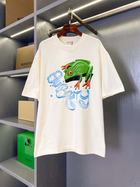 2025年3月19日高品質新作burberry半袖Tシャツ ...