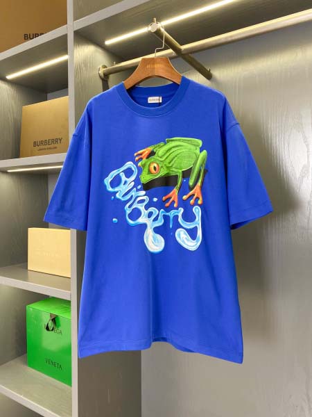 2025年3月19日高品質新作burberry半袖Tシャツ ...