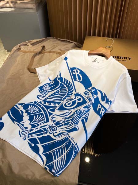 2025年3月19日高品質新作burberry半袖Tシャツ ...