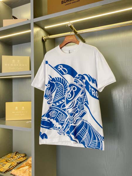 2025年3月19日高品質新作burberry半袖Tシャツ ...