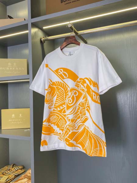 2025年3月19日高品質新作burberry半袖Tシャツ ...