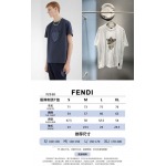 2025年3月19日高品質新作FENDI半袖Tシャツ HoHo工場