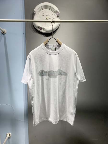 2025年3月19日高品質新作Dior半袖Tシャツ HoHo...