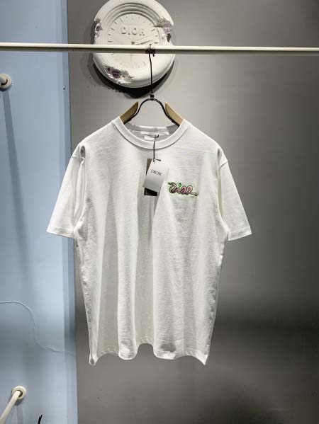 2025年3月19日高品質新作Dior半袖Tシャツ HoHo...