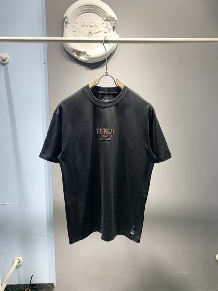 2025年3月19日高品質新作FENDI半袖Tシャツ HoH...