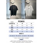 2025年3月19日高品質新作FENDI半袖Tシャツ HoHo工場