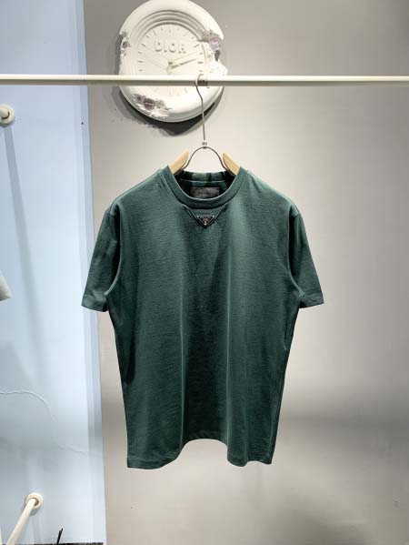 2025年3月19日高品質新作 prada半袖Tシャツ Ho...