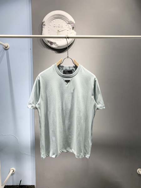 2025年3月19日高品質新作prada半袖Tシャツ HoH...