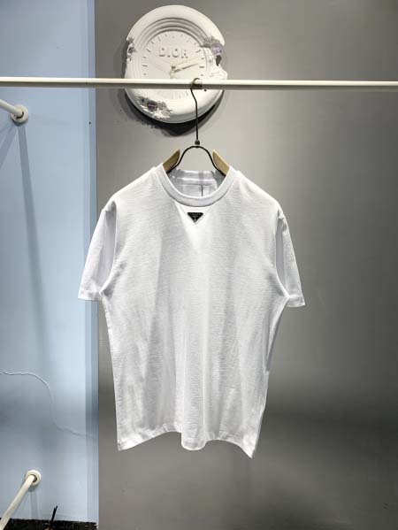 2025年3月19日高品質新作prada半袖Tシャツ HoH...