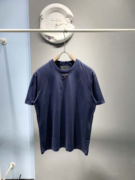 2025年3月19日高品質新作prada半袖Tシャツ HoH...