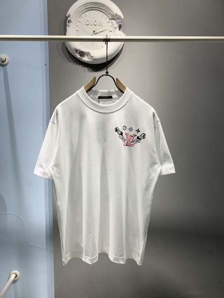 2025年3月19日高品質新作Louis Vuitton半袖...