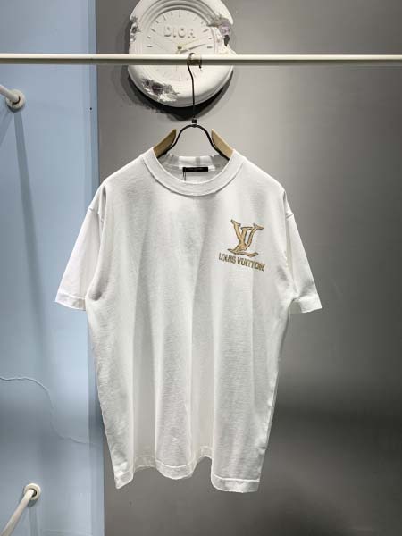 2025年3月19日高品質新作Louis Vuitton半袖...