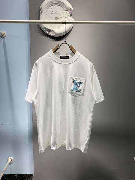 2025年3月19日高品質新作Louis Vuitton半袖...