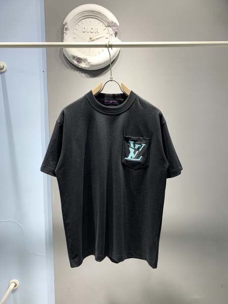 2025年3月19日高品質新作Louis Vuitton半袖...