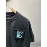 2025年3月19日高品質新作Louis Vuitton半袖Tシャツ HoHo工場