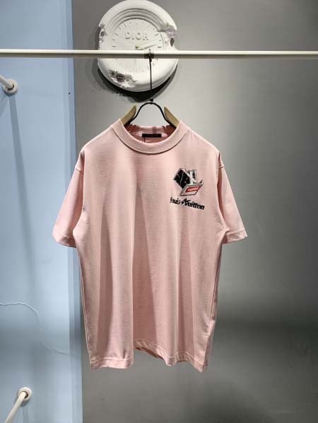 2025年3月19日高品質新作Louis Vuitton半袖...