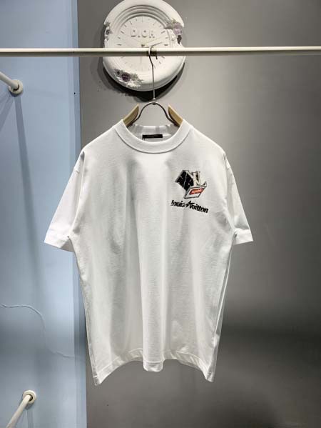 2025年3月19日高品質新作Louis Vuitton半袖...