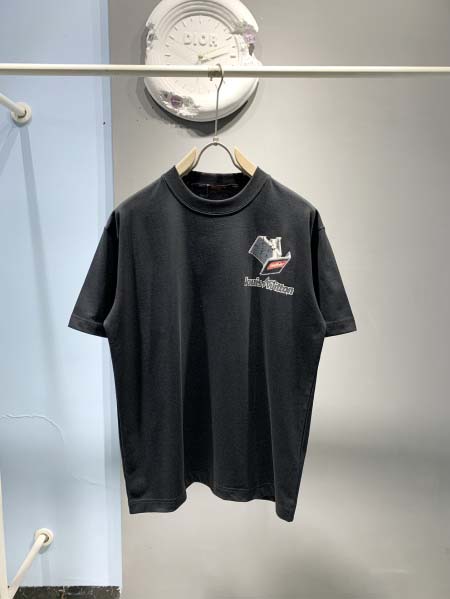 2025年3月19日高品質新作Louis Vuitton半袖...