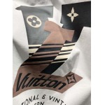 2025年3月19日高品質新作Louis Vuitton半袖Tシャツ HoHo工場