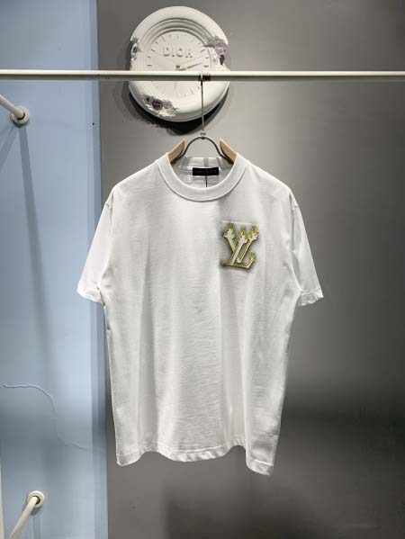 2025年3月19日高品質新作Louis Vuitton半袖...