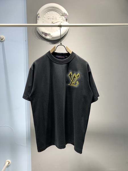 2025年3月19日高品質新作Louis Vuitton半袖...