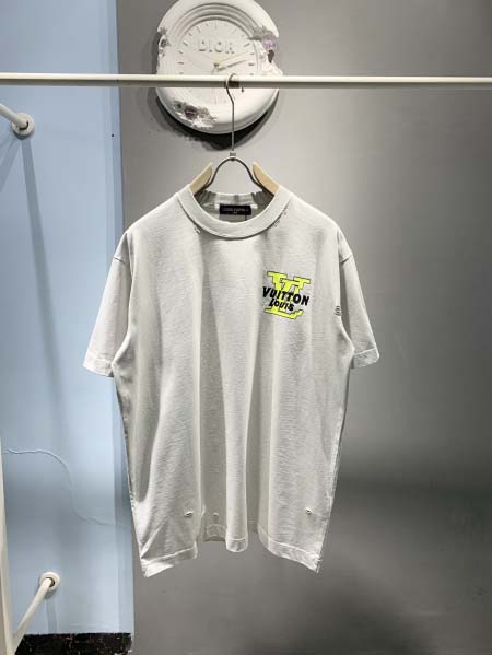 2025年3月19日高品質新作Louis Vuitton半袖...