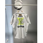 2025年3月19日高品質新作Louis Vuitton半袖Tシャツ HoHo工場