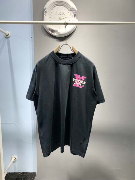 2025年3月19日高品質新作Louis Vuitton半袖...