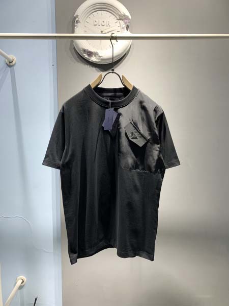 2025年3月19日高品質新作prada半袖Tシャツ HoH...