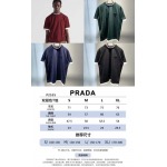 2025年3月19日高品質新作prada半袖Tシャツ HoHo工場