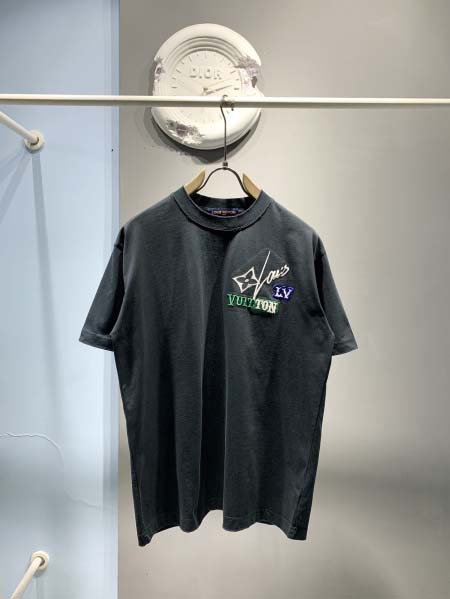 2025年3月19日高品質新作Louis Vuitton半袖...