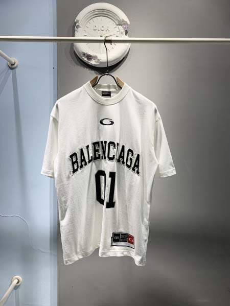 2025年3月19日高品質新作Balenciaga半袖Tシャ...