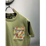 2025年3月19日高品質新作FENDI半袖Tシャツ HoHo工場