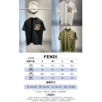 2025年3月19日高品質新作FENDI半袖Tシャツ HoHo工場